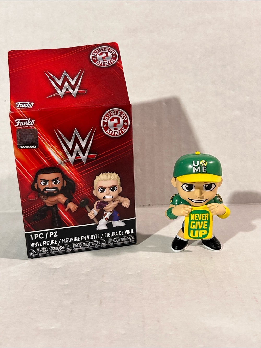 2026 WWE Funko Mystery Minis Series 3 John Cena Vinyl Figure 1/6 - Mint